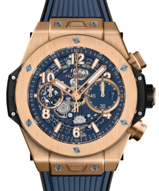 Hublot Big Bang Unico King Gold Blue 42mm 441.OX.5181.RX - BRAND NEW