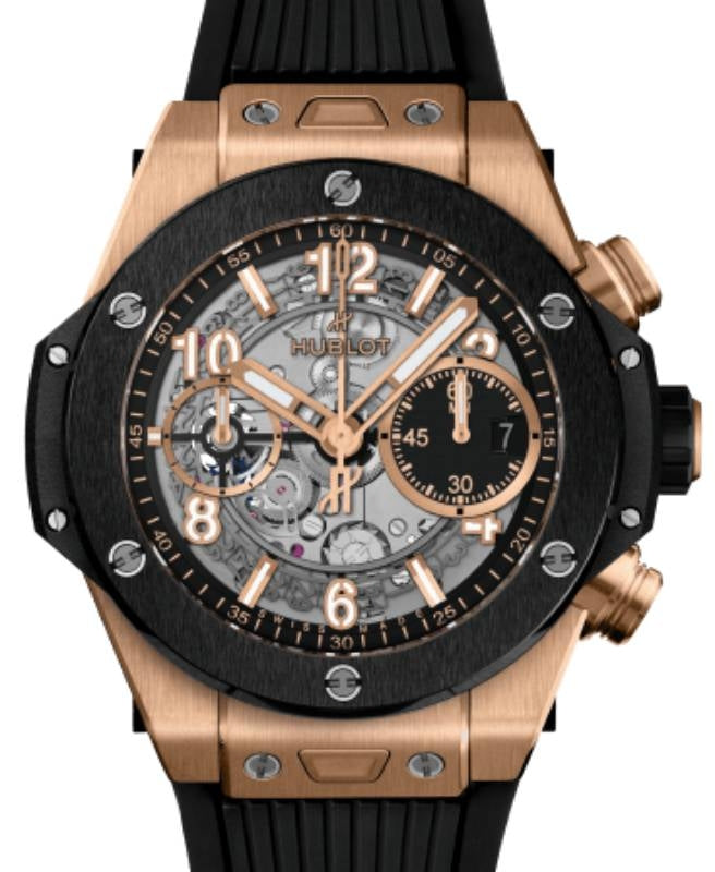 Hublot Big Bang Unico King Gold Ceramic 42mm 441.OM.1181.RX - BRAND NEW