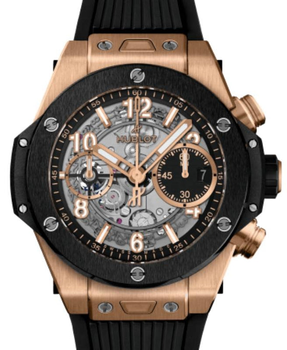 Hublot Big Bang Unico King Gold Ceramic 42mm 441.OM.1181.RX - BRAND NEW