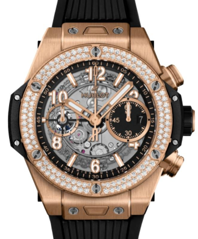 Hublot Big Bang Unico King Gold Pave 42mm 441.OX.1181.RX.1104 - BRAND NEW