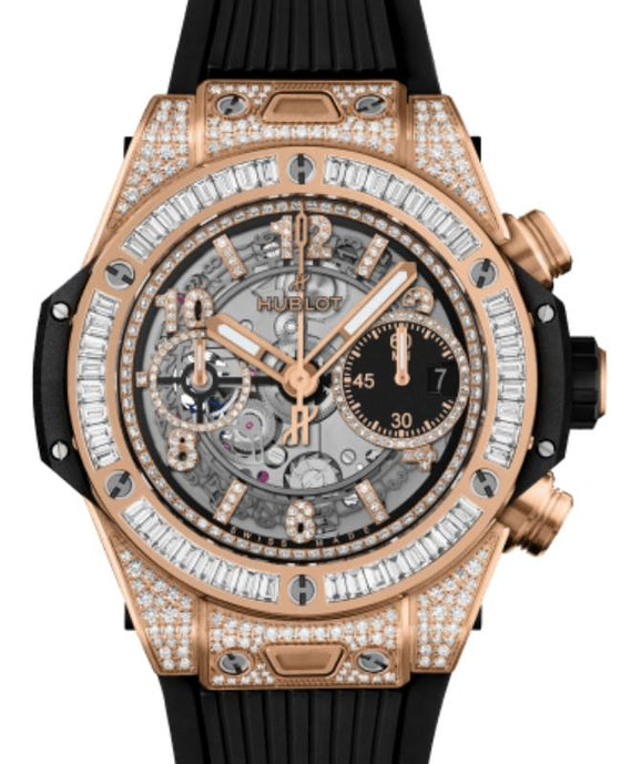 Hublot Big Bang Unico King Gold Pave 42mm 441.OX.1181.RX.0904 - BRAND NEW