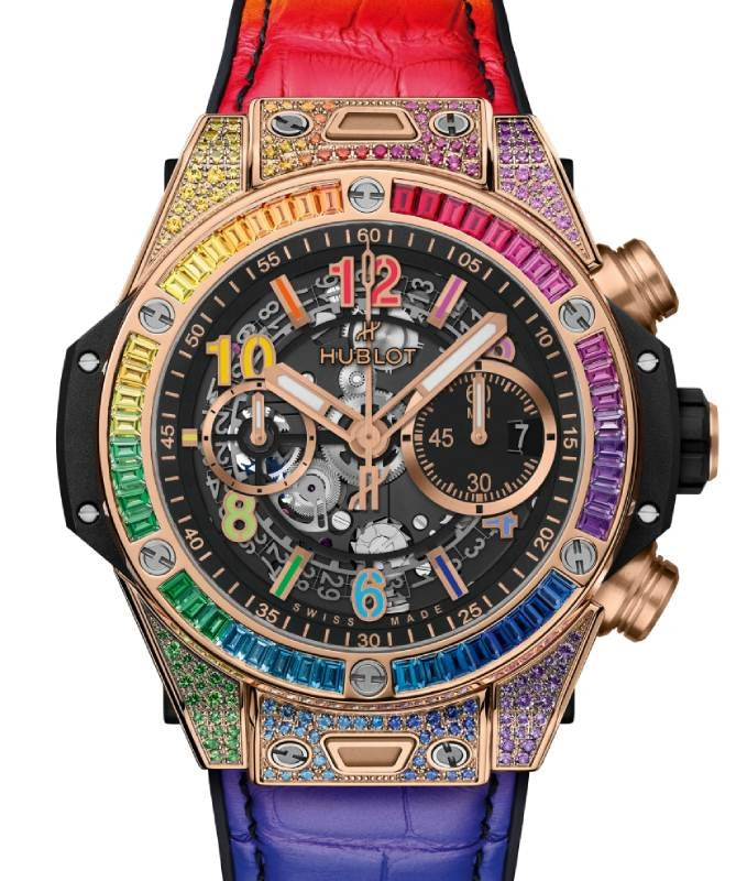Hublot Big Bang Unico King Gold Rainbow 44mm 421.OX.1118.LR.0999 - BRAND NEW
