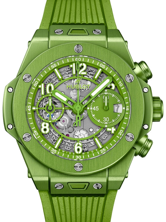 Hublot Big Bang Partnerships Unico Nespresso Origin 42 mm 441.UG.5220.RX.NES23 - BRAND NEW