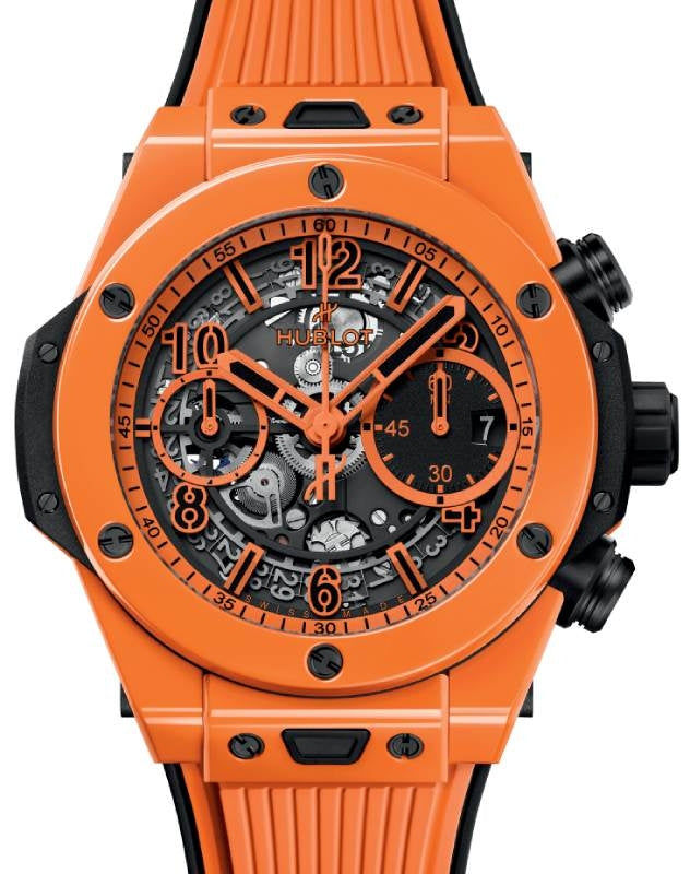 Hublot Big Bang Unico Orange Ceramic 42mm 441.CU.5910.RX