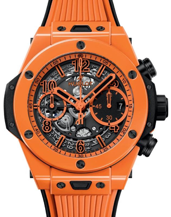 Hublot Big Bang Unico Orange Ceramic 42mm 441.CU.5910.RX