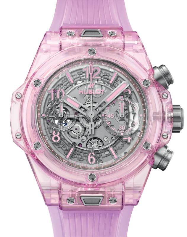 Hublot Big Bang Unico Pink Sapphire 42mm 441.JP.4890.RT