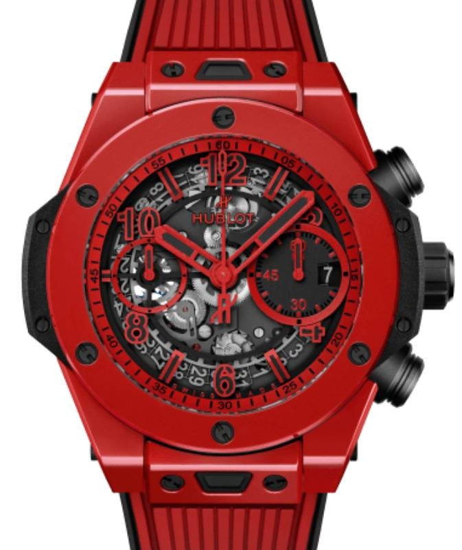 Hublot Big Bang Unico Red Magic Ceramic 42mm 441.CF.8513.RX - BRAND NEW