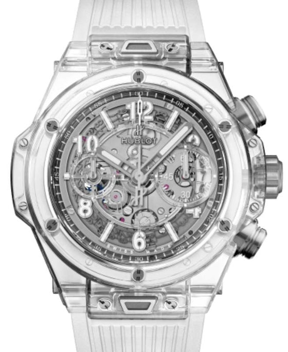 Hublot Big Bang Unico Sapphire 42mm 441.JX.4802.RT - BRAND NEW