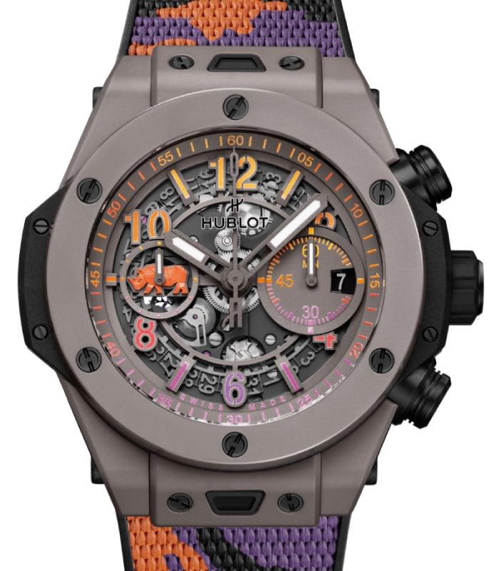Hublot Big Bang Unico Sorai Warm Grey Ceramic 44mm 421.FX.8099.NR.SOA23 - BRAND NEW