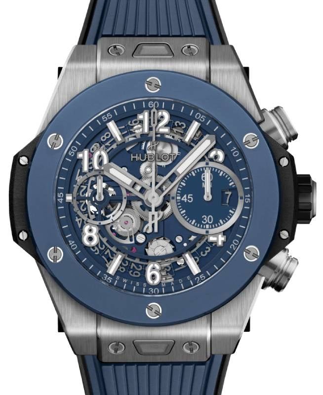 Big Bang Unico Titanium Blue Ceramic 42mm 441.NL.5171.RX - BRAND NEW