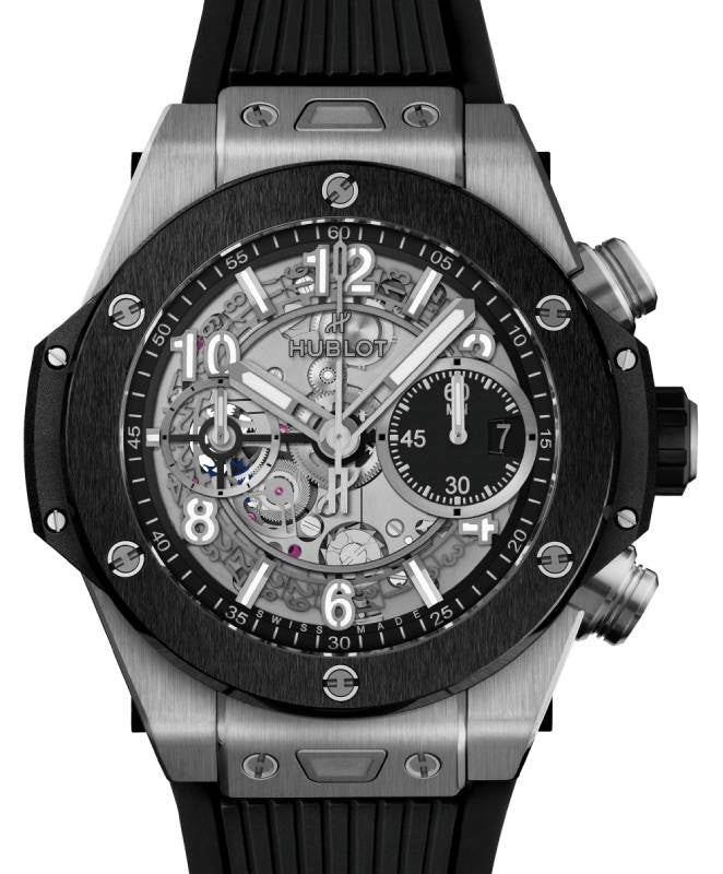 Hublot Big Bang Unico Titanium Ceramic 42mm 441.NM.1171.RX - BRAND NEW