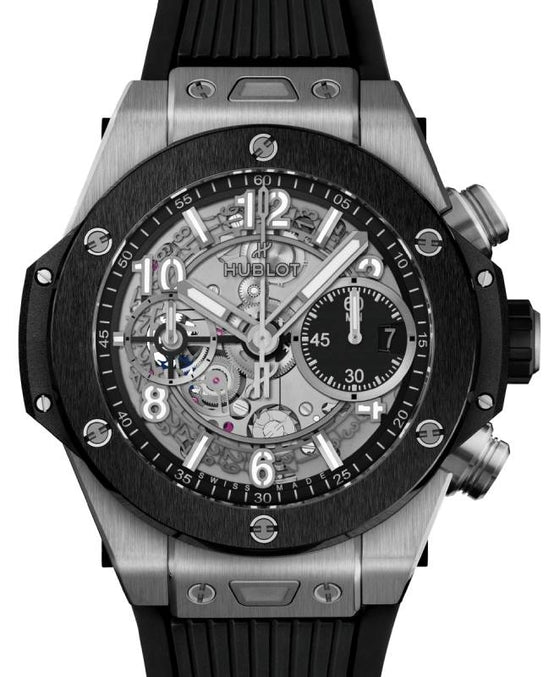 Hublot Big Bang Unico Titanium Ceramic 42mm 441.NM.1171.RX - BRAND NEW