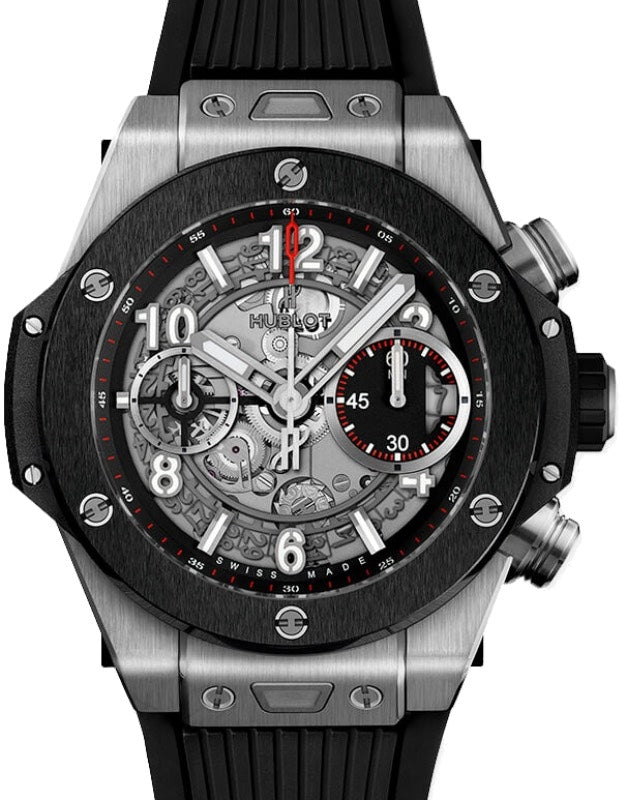 Hublot Big Bang Unico Titanium Ceramic 42mm 441.NM.1170.RX - BRAND NEW