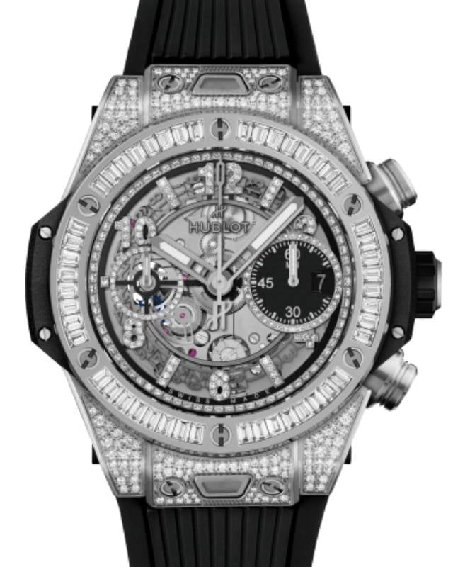 Hublot Big Bang Unico Titanium Jewellery 42mm 441.NX.1171.RX.0904 - BRAND NEW