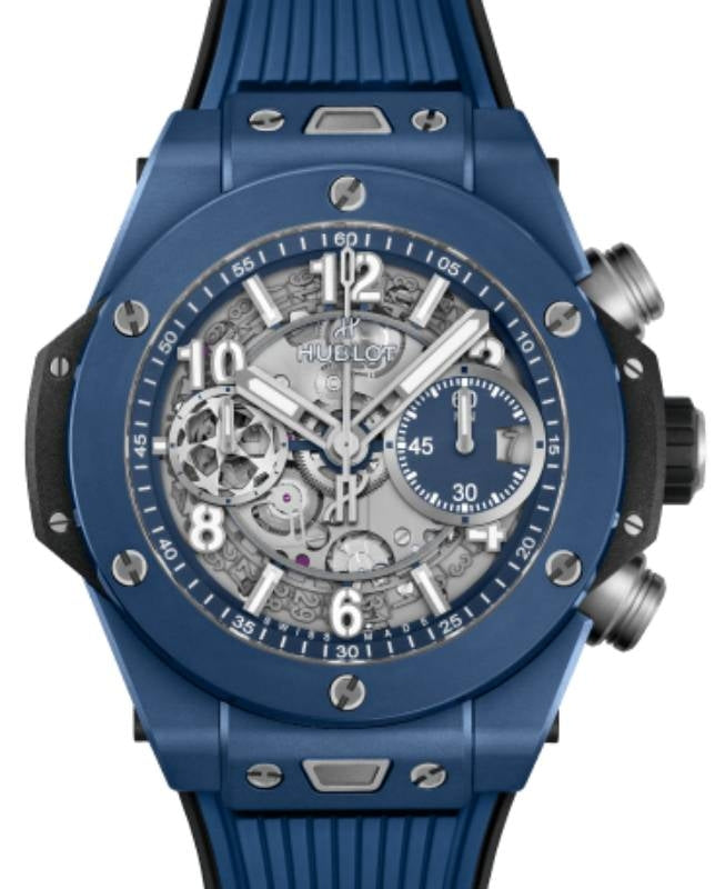 Hublot Big Bang Unico UEFA Champions League 42mm Ceramic Blue 441.EX.5129.RX.UCL22