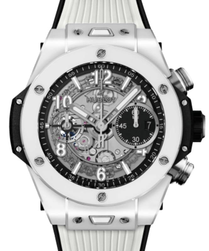 Hublot Big Bang Unico White Ceramic 42mm 441.HX.1171.RX - BRAND NEW