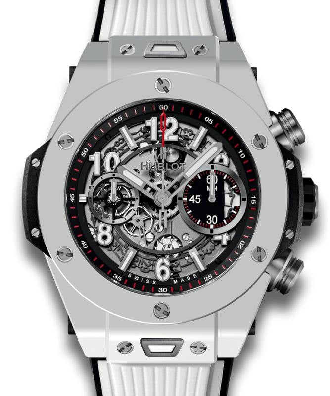 Hublot Big Bang Unico White Ceramic 42mm 441.HX.1170.RX - BRAND NEW