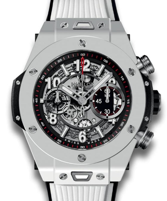 Hublot Big Bang Unico White Ceramic 42mm 441.HX.1170.RX - BRAND NEW