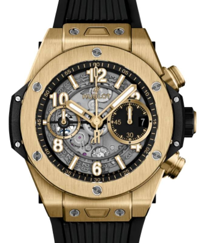 Hublot Big Bang Unico Yellow Gold 42mm 441.VX.1131.RX - BRAND NEW