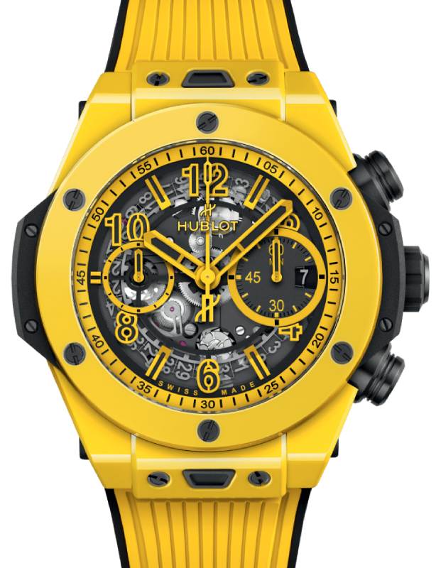 Hublot Big Bang Unico Yellow Magic Ceramic 44mm 421.CY.471Y.RX