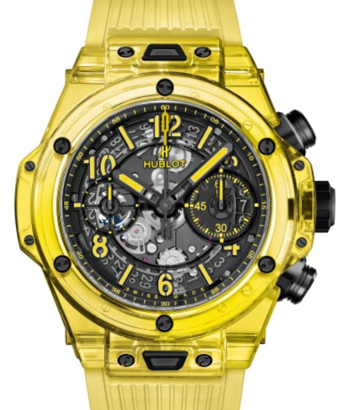 Hublot Big Bang Unico Yellow Sapphire 42mm 441.JY.4909.RT