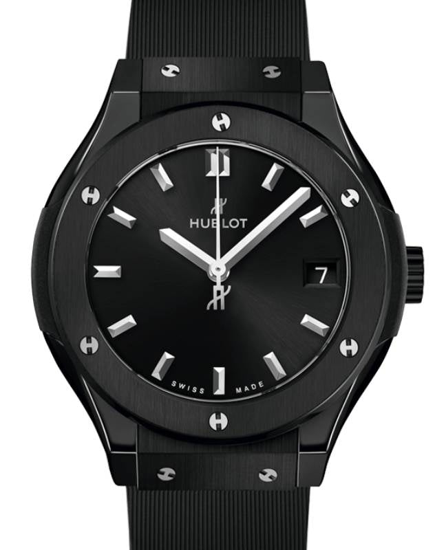 Hublot Classic Fusion 3-Hands Black Magic 33mm Quartz 581.CM.1470.RX - BRAND NEW