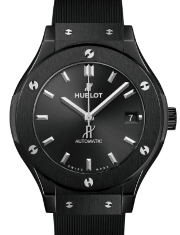 Hublot Classic Fusion 3-Hands Black Magic Ceramic 38mm 565.CM.1470.RX - BRAND NEW