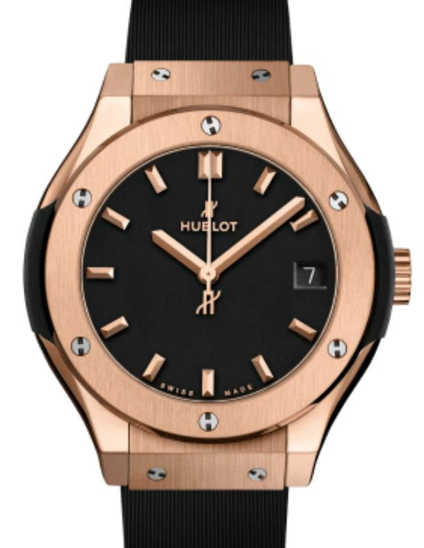 Hublot Classic Fusion 3-Hands King Gold 33mm Quartz 581.OX.1181.RX - BRAND NEW