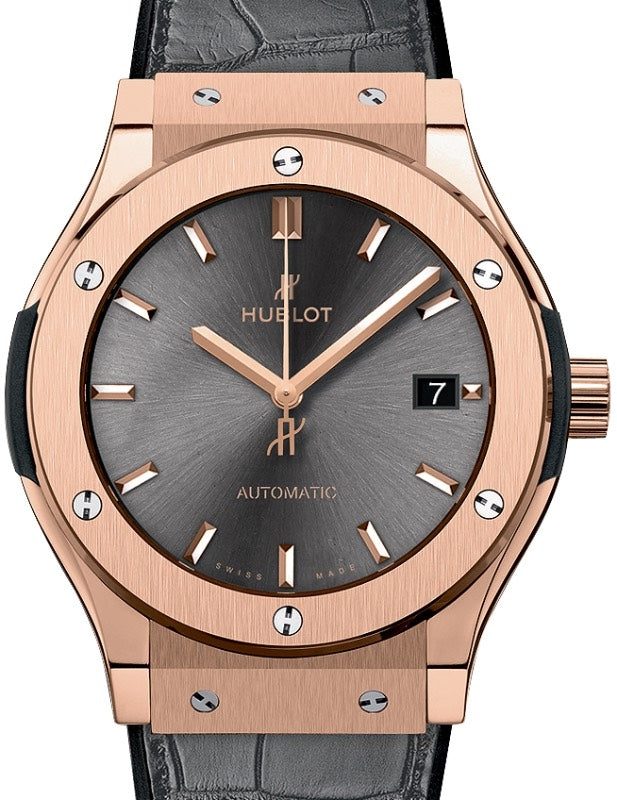Hublot Classic Fusion 3-Hands Racing Grey King Gold 45mm 511.OX.7081.LR - BRAND NEW