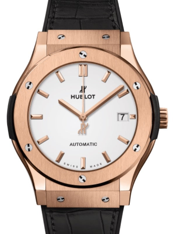Hublot Classic Fusion 3-Hands King Gold Opalin 45mm Opaline Dial 511.OX.2611.LR