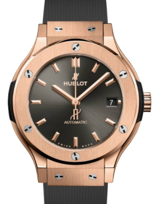 Hublot Classic Fusion 3-Hands Racing Grey King Gold 38mm 565.OX.7081.RX - BRAND NEW