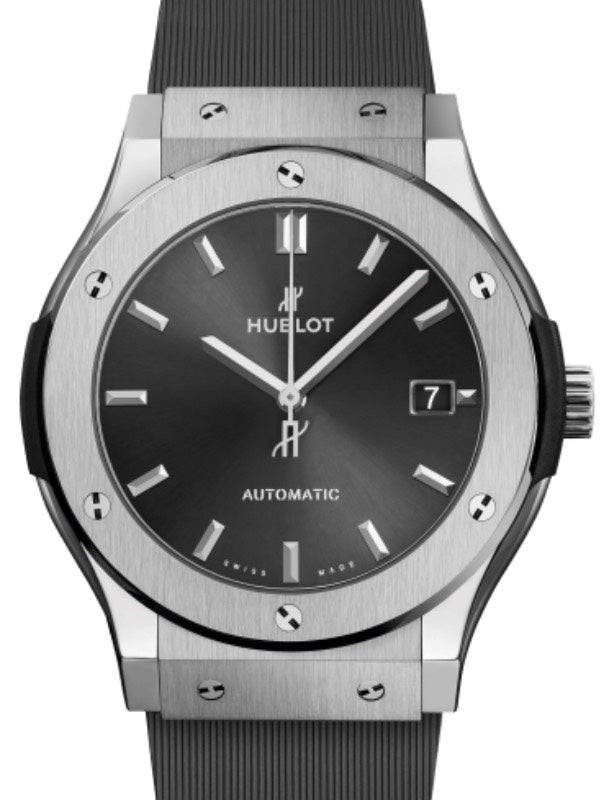 Hublot Classic Fusion 3-Hands Racing Grey Titanium 45mm 511.NX.7071.RX - BRAND NEW