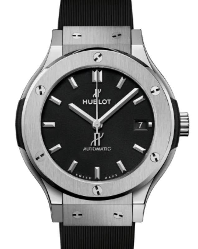Hublot Classic Fusion 3-Hands Titanium 38mm 565.NX.1171.RX - BRAND NEW
