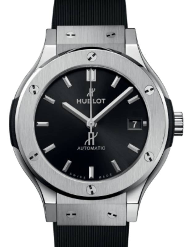 Hublot Classic Fusion 3-Hands Titanium 38mm 565.NX.1470.RX - BRAND NEW