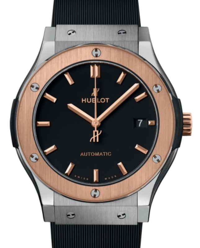 Hublot Classic Fusion Titanium King Gold 45mm 511.NO.1181.RX - BRAND NEW