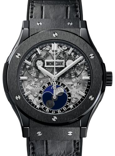 Hublot Classic Fusion Aerofusion Moonphase Black Magic 45mm 517.CX.0170.LR - BRAND NEW