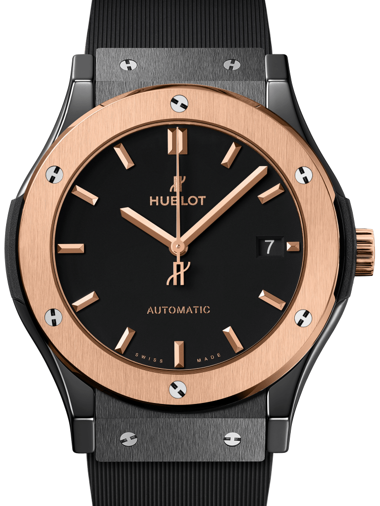 Hublot Classic Fusion Ceramic King Gold 45mm 511.CO.1181.RX - BRAND NEW