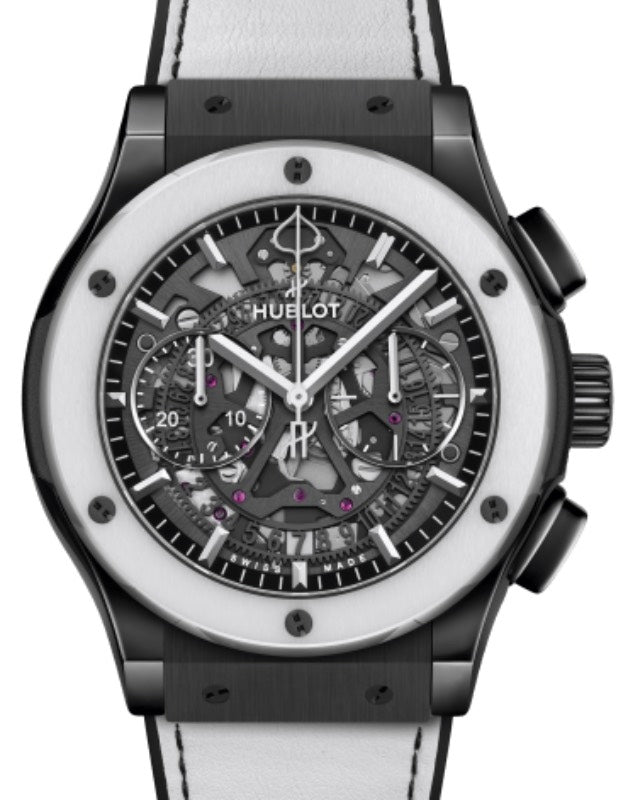 Hublot Classic Fusion Aerofusion Aspen Snowmass 45mm Ceramic 525.CH.0121.VR.ASP21