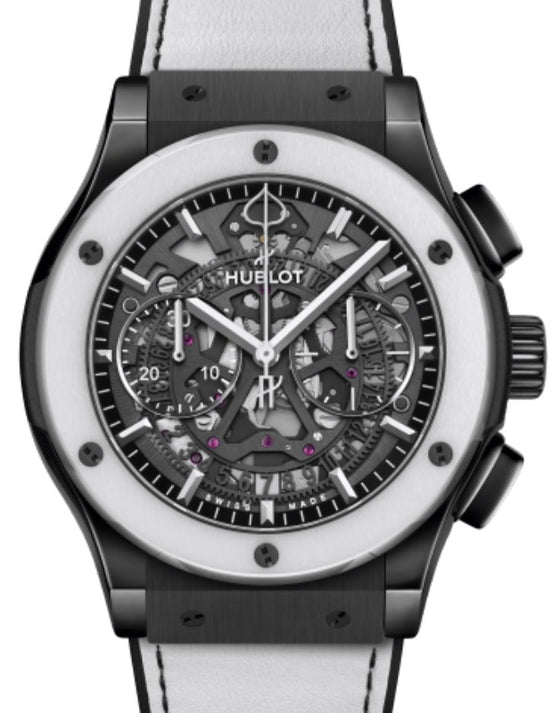 Hublot Classic Fusion Aerofusion Aspen Snowmass 45mm Ceramic 525.CH.0121.VR.ASP21