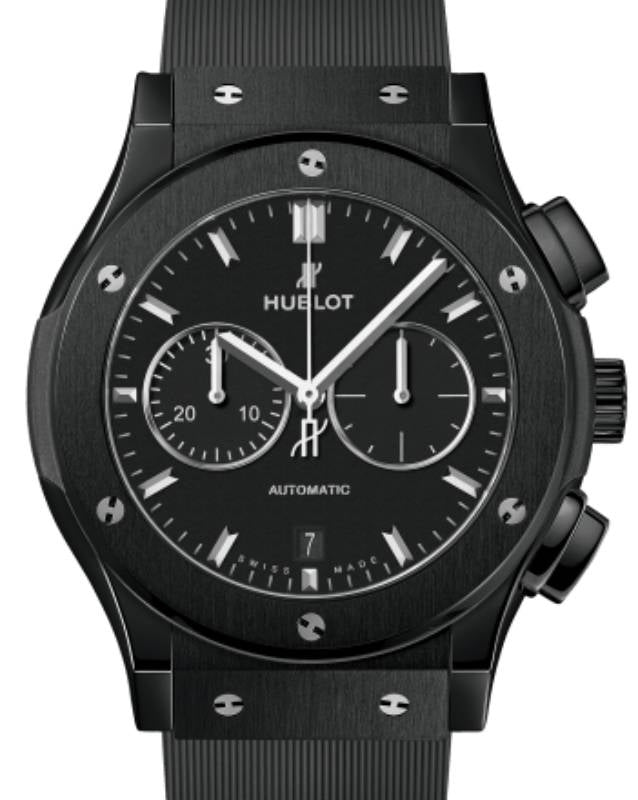 Hublot Classic Fusion Chronograph Black Magic 42mm 541.CM.1171.RX - BRAND NEW
