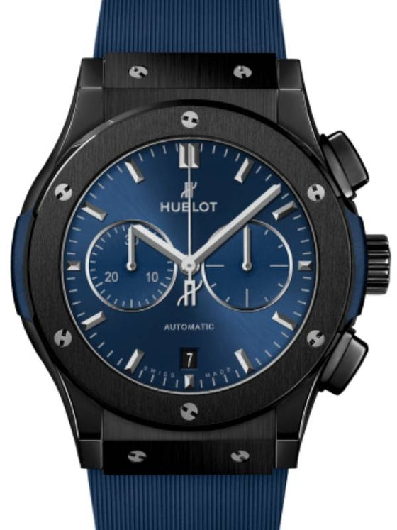 Hublot Classic Fusion Chronograph Ceramic King Gold 42mm 541.CM.7170.RX - BRAND NEW