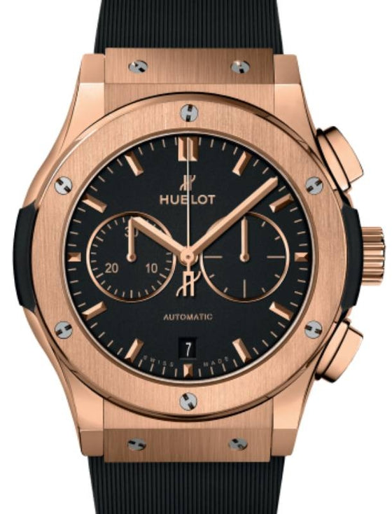 Hublot Classic Fusion Chronograph King Gold 42mm 541.OX.1181.RX - BRAND NEW