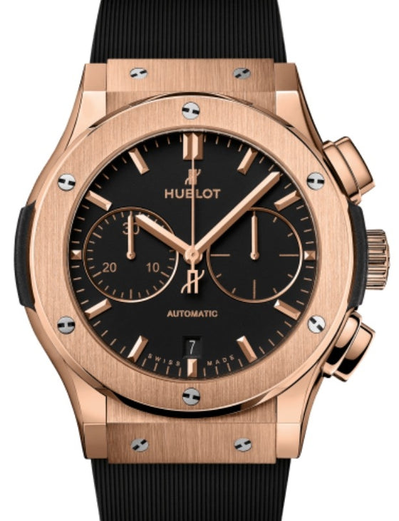 Hublot Classic Fusion Chronograph King Gold 45mm 521.OX.1181.RX - BRAND NEW