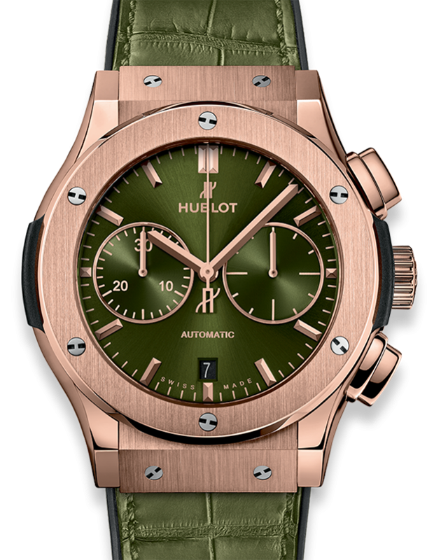 Hublot Classic Fusion Chronograph King Gold 45mm 521.OX.8980.LR - BRAND NEW