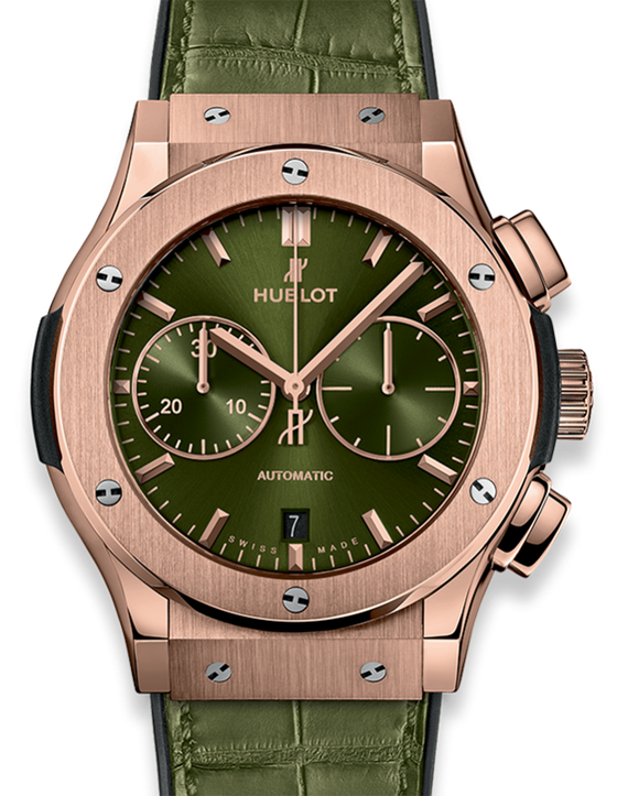 Hublot Classic Fusion Chronograph King Gold 45mm 521.OX.8980.LR - BRAND NEW