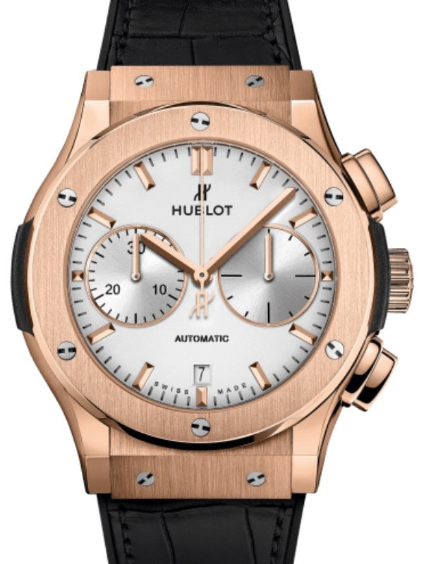 Hublot Classic Fusion Chronograph King Gold Opalin 45mm 521.OX.2611.LR - BRAND NEW