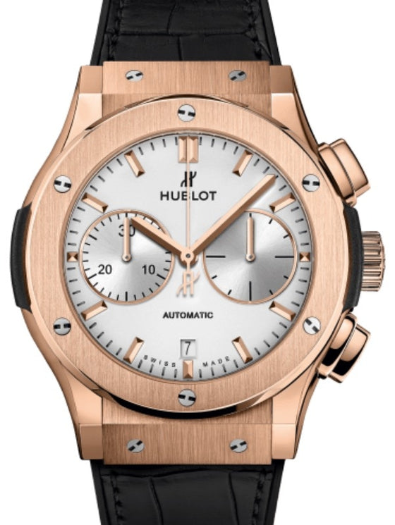 Hublot Classic Fusion Chronograph King Gold Opalin 45mm 521.OX.2611.LR - BRAND NEW