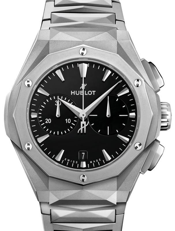 Hublot Classic Fusion Chronograph Orlinski Full Titanium 41 mm 549.NI.1270.NI.ORL23 - BRAND NEW