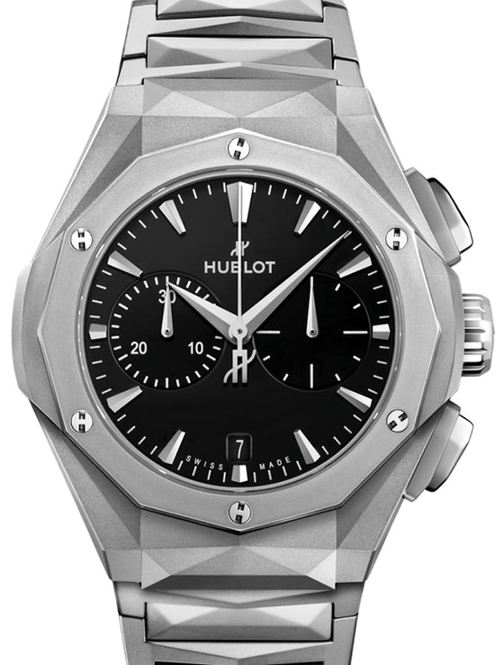 Hublot Classic Fusion Chronograph Orlinski Full Titanium 41 mm 549.NI.1270.NI.ORL23 - BRAND NEW