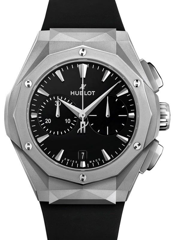 Hublot Classic Fusion Chronograph Orlinski Titanium 41mm 549.NI.1270.RX.ORL23 - BRAND NEW